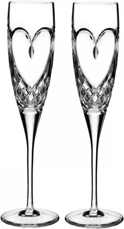 Crystal Champagne Glasses