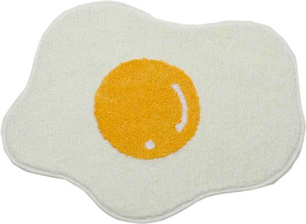 Egg Bath Mat