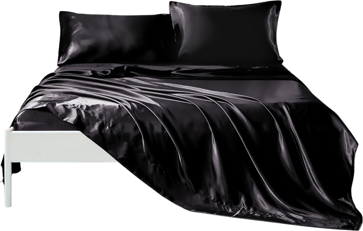 Luxurious Satin Sheets