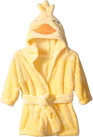 Plush Bath Robe