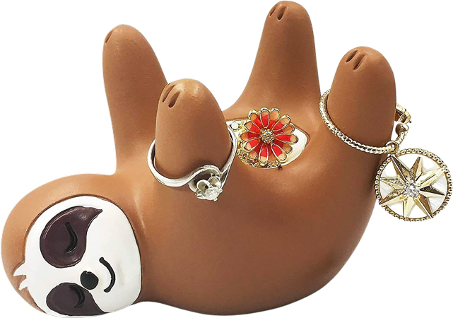 Sloth Ring Holder