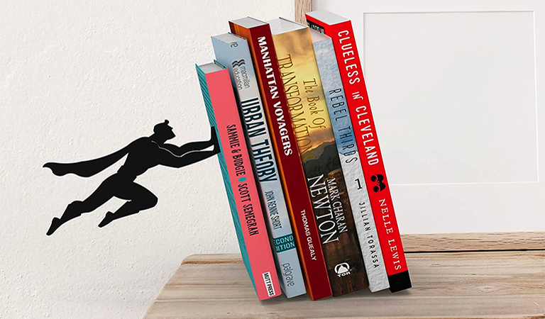 Super Hero Bookends