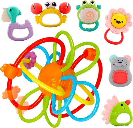Teething and Rattle Toys