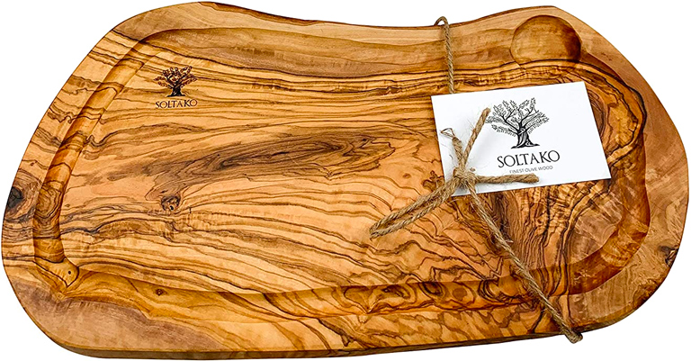 Wood Charcuterie Board