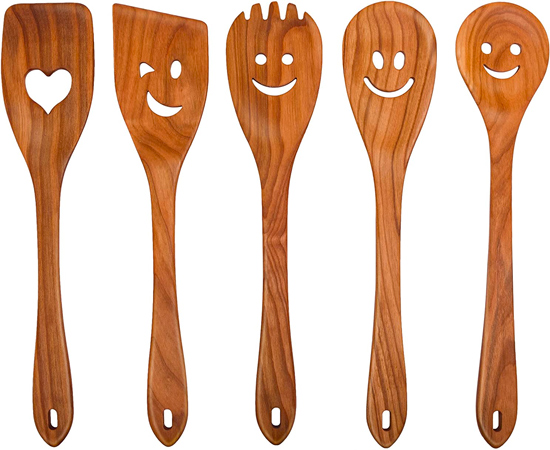 Wooden Spoon Set