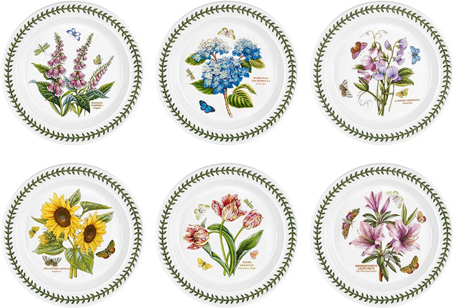 Botanic Plate Set