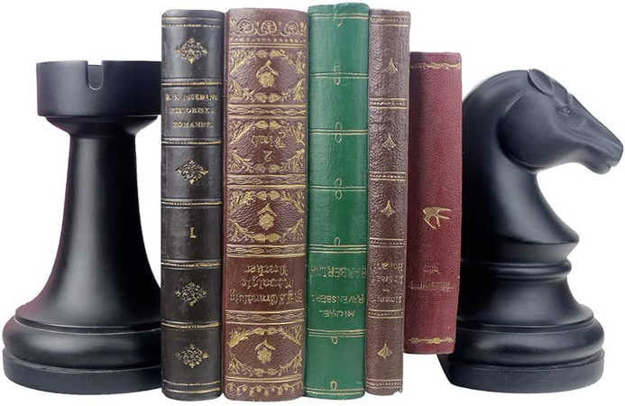 Chess Piece Bookends