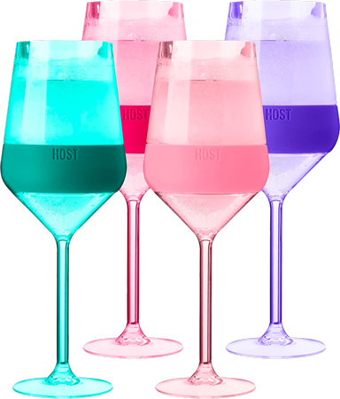 Cooling Wine Glasses