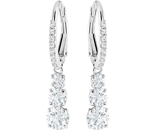 Crystal Drop Earrings