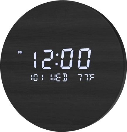 Digital Wall Clock