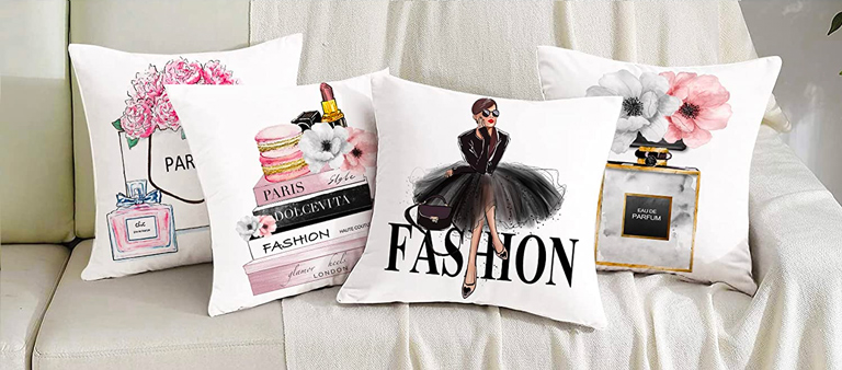 Glam Pillow Covers