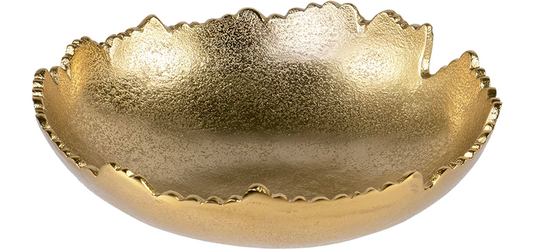 Gold Decorative Bowl