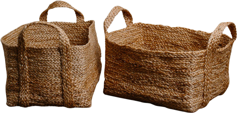 Jute Storage Baskets