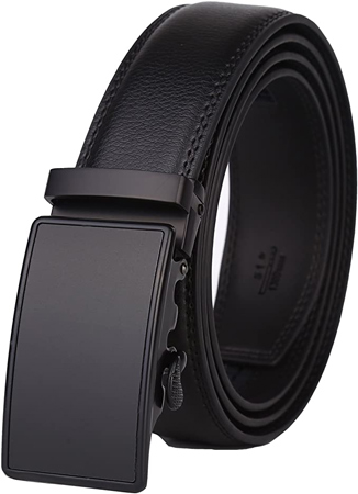 Leather Ratchet Belt