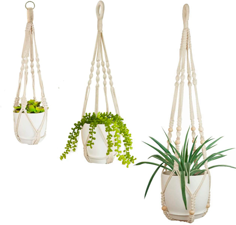 Macrame Hanging Planters