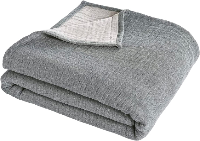 Natural Muslin Bedspread