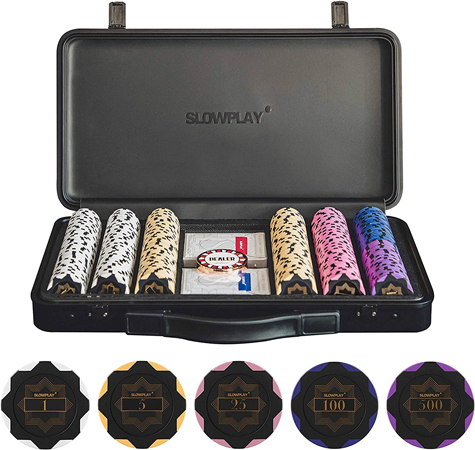 Professional Poker Set