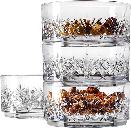 Stackable Snack Bowls