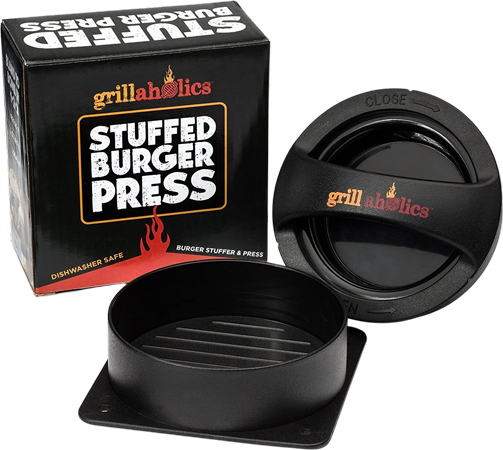 Stuffed Burger Press