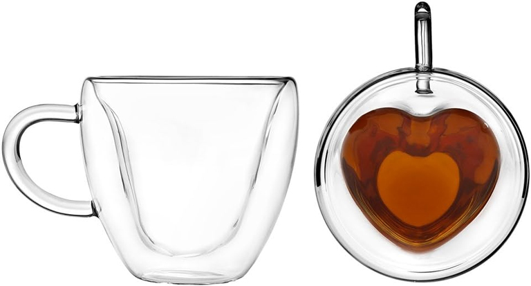 Glass Coffee Mugs