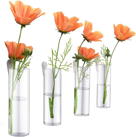 Hanging Glass Vases