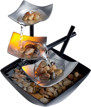 Relaxing Tabletop Fountain