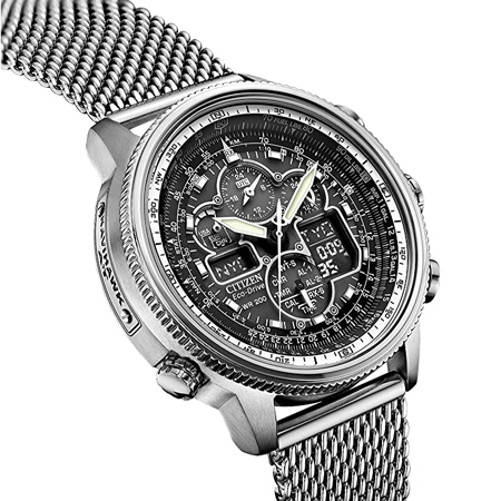 Sophisticated Silver Watch