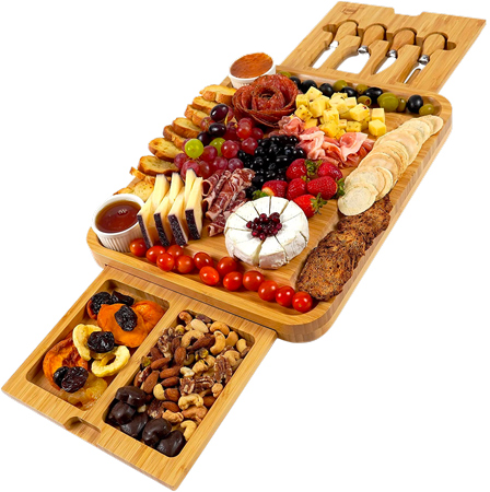 Bamboo Charcuterie Board