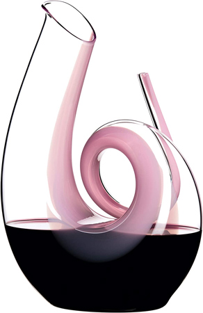 Curly Wine Decanter