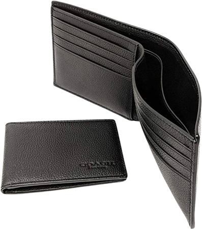 Designer Leather Wallet