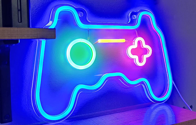 Gamer Neon Sign