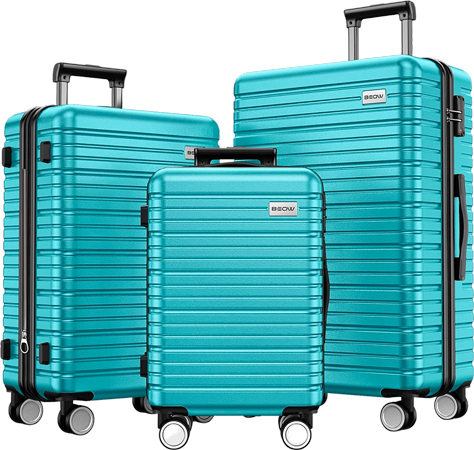 Hard-case Suitcase Set
