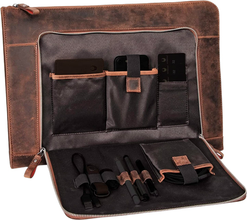 Leather Laptop Sleeve