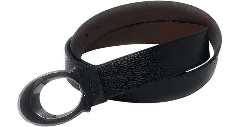 Reversible Leather Belt