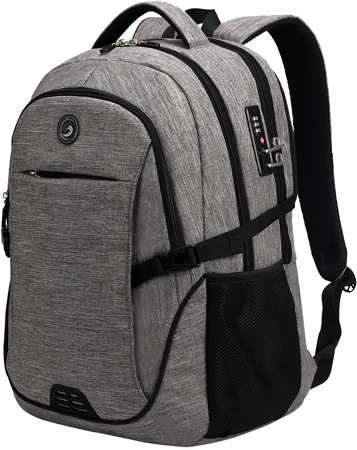 Unisex Antitheft Backpack