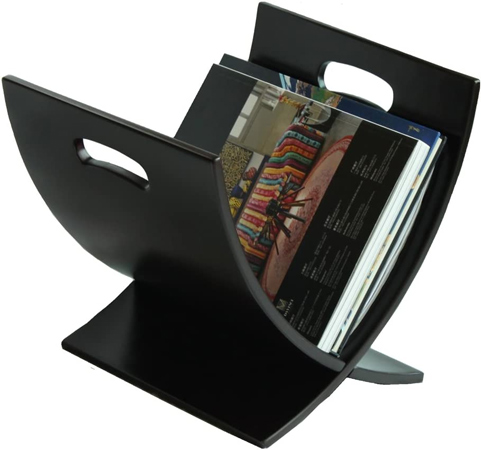 Wood Magazine Rack