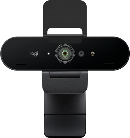 4K Clip-On Webcam