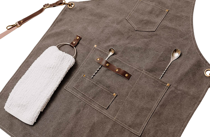 Barista Canvas Apron