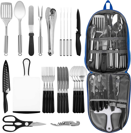 Camping Utensil Set