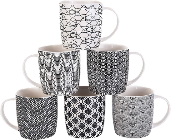 Ceramic Mug Set