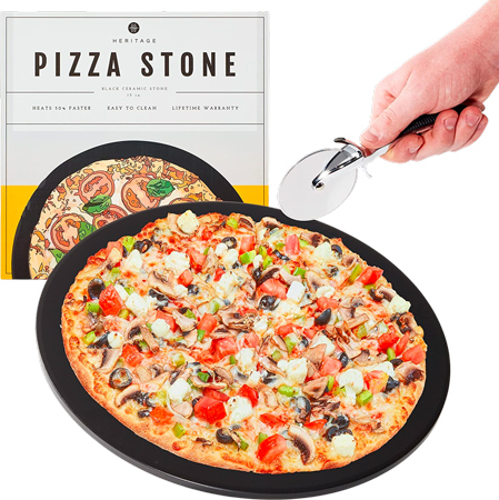 Ceramic Pizza Stone