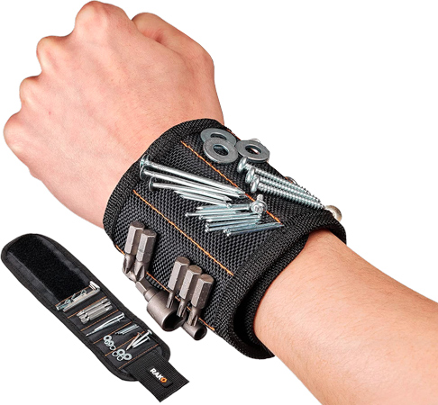 Magnetic Tool Wristband