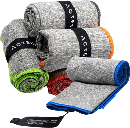 Microfiber Gym Towels