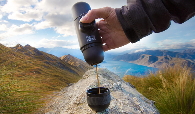 Portable Espresso Maker