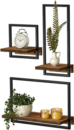 Rustic Shelf Set