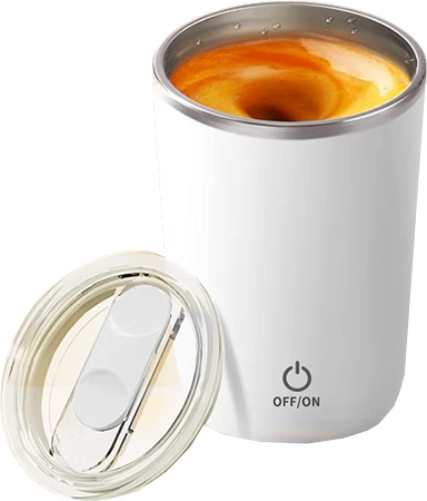 Self Stirring Mug