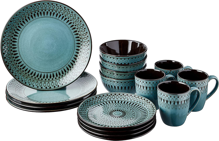 Stoneware Dinner Set