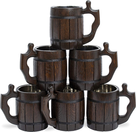 Beer Mug Set