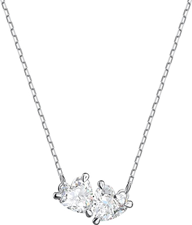 Crystal Hearts Necklace