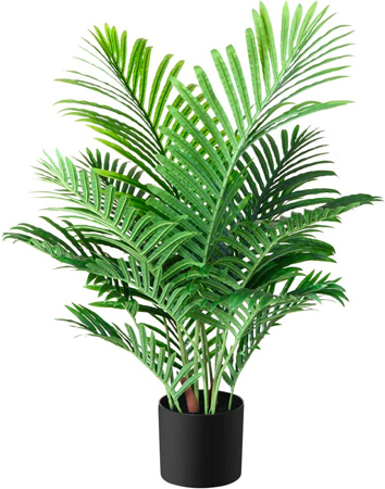 Faux Palm Plant